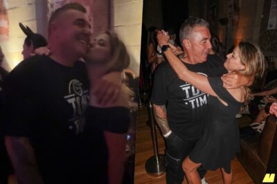 Golden Bachelor’s Nicolette Kenny PLAYS With Fire: Spotted ‘Holding Hands’ with MAFS Hubby at Wild FHM Party!