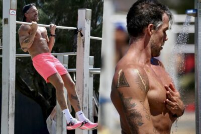SHOCKING BONDI BLUNDER: The Bachelor’s Thomas Malucelli’s Shirtless Gym Session ENDS IN DISASTER!
