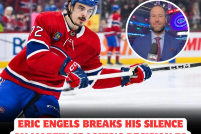 Eric Engels BREAKS SILENCE in Explosive Response to Martin St-Louis’s SHOCKING Decision: Canadiens Fans REEL as Top Insider Reveals Hidden DRAMA and Possible BACKSTAGE TURMOIL Behind Arber Xhekaj’s Sudden Scratch That Could SHAKE Montreal’s Season to Its Core!