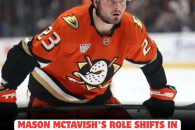 Mason McTavish’s STUNNING Role Change in Anaheim SENDS SHOCKWAVES Across the NHL—Insiders BUZZ About a POTENTIAL BLOCKBUSTER Move That Could CATAPULT Montreal Canadiens Into CONTENDER Status, With Rumors SWIRLING of a SECRET Deal That May ALTER the Future of Both Franchises FOREVER!