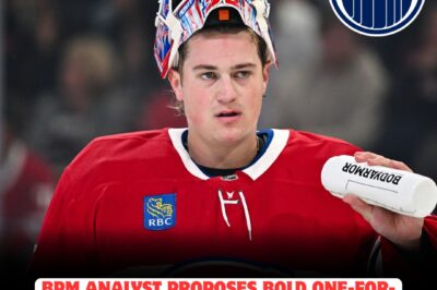 BPM Analyst Sends Shockwaves Through NHL By Proposing Jaw-Dropping One-For-One Trade Between Canadiens And Oilers—Montembeault’s Name Explodes In Rumors As Fans Brace For A Blockbuster Deal That Could Completely TRANSFORM Both Teams And Shake Up The League’s Power Structure In Unprecedented Fashion
