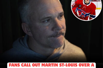 FANS ERUPT as Martin St-Louis appears to TAKE A SWIPE at Ivan Demidov in a jaw-dropping interview—social media EXPLODES with outrage and speculation, questioning whether the Canadiens’ coach has ignited a CONTROVERSY that could SHAKE the team’s chemistry and threaten Demidov’s future in Montreal!