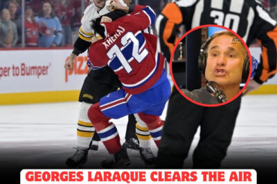 Georges Laraque Finally Breaks His Silence And Drops Bombshell Revelations On Arber Xhekaj’s Mysterious Situation, Exposing Hidden Truths And Unseen Drama That Have Left Fans Stunned And The Hockey World In Chaos—Find Out What Really Happened Behind Closed Doors And Why Everyone Is Talking About This Shocking Story!