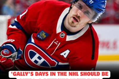 Brendan Gallagher’s NIGHTMARE Performance IGNITES Calls For His NHL EXIT—Fans And Analysts DEMAND The Canadiens END His Career After Another DISASTROUS Night! Is Gallagher’s Legacy In JEOPARDY As Management Faces PRESSURE For A SHOCKING Decision? The Hockey World REACTS To The Potential END Of An Era!