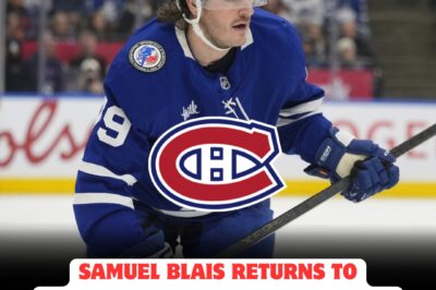 Samuel Blais MAKES STUNNING Return To Montreal As Canadiens CLAIM Him Off Waivers—Fans ERUPT With JOY And RIVAL Teams Left In SHOCK! Is Blais The SECRET Weapon Montreal Needs For A MIRACLE Playoff Run? NHL Insiders Say This MOVE Could CHANGE Everything For The Habs!