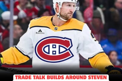 STEVEN STAMKOS TRADE RUMORS EXPLODE as Montreal Canadiens EMERGE as TOP CONTENDER—insiders warn a BLOCKBUSTER DEAL could ROCK the NHL, with fans bracing for a potential SUPERSTAR SHAKEUP that might instantly TRANSFORM Montreal’s destiny and send shockwaves through the entire hockey world!