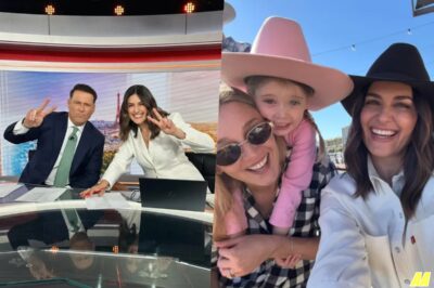 Karl Stefanovic’s HEARTFELT Message To Sarah Abo After Her HUGE Nine Deal Confirmation!