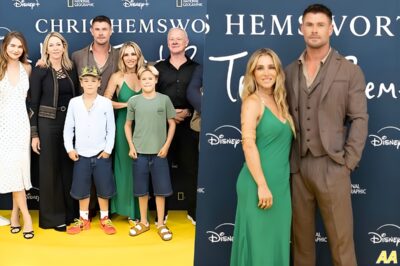 GOALS ALERT! Elsa Pataky & Chris Hemsworth Steal the Show at A Road to Remember Screening!