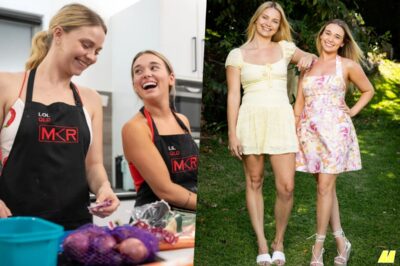 “We Were Shocked!” — MKR’s Justin & Will Expose Kitchen Drama That Left Everyone Speechless