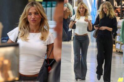 TAMMY HEMBROW’S WEIRD PLANE SNACK! Fitness Star Spotted Flying Out of Sydney With Sisters!