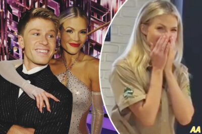 STUNNING SPECTACLE! Robert Irwin Wows DWTS Partner Witney Carson With Incredible Australia Zoo Stunt!
