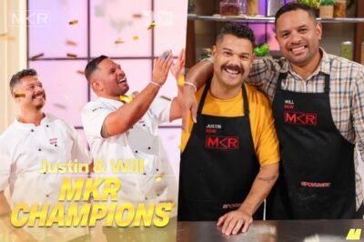THEY DID IT! MKR Winners Justin & Will Spill EVERYTHING About Their Secret Post-Win Plans!
