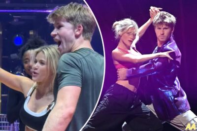 DWTS DISASTER! Robert Irwin’s Partner Witney Carson SUFFERS AGONIZING Injury Days Before Grand Finale—Will They Still Perform?!
