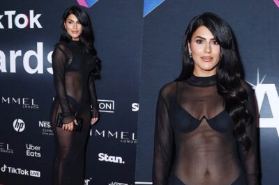 From MAFS to TikTok Awards queen: Carina’s barely-there dress had everyone zooming in!