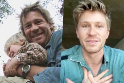 SECRET REVEALED! Robert Irwin Just Showed Off The HEARTBREAKING Good Luck Charms He Carries From His Dad Steve For DWTS!