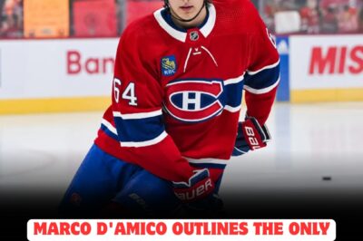 TRADE BOMBSHELL: Marco D’Amico EXPOSES the SECRET CONDITION that could FORCE Canadiens to SEND Reinbacher AWAY! Hockey world REELING as whispers of a MASSIVE, franchise-ALTERING deal swirl—could Montreal actually SACRIFICE their prized prospect in a MOVE that would STUN the NHL and fans worldwide?