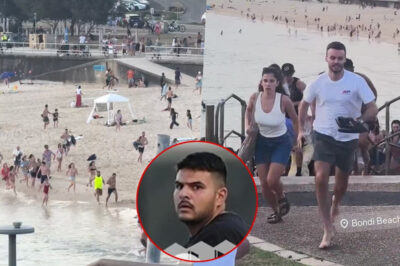 YOU WON’T BELIEVE! The Chilling Instant a Photographer Locked Eyes with Bondi Gunman During Deadly Rampage – Shots Ring Out in Heart-Stopping Escape!