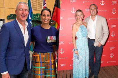 JAWDROPPING CONFESSION! Mark Beretta’s Post-Split Girlfriend Is a Breathtaking Soldier Activist – The Sunrise Star’s Secret Romance Exposed!