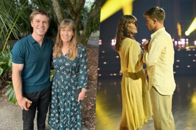 ROBERT IRWIN SHUTS DOWN CRAZY Terri Rumor! ‘My Mum Would NEVER’—The Truth After DWTS Win!