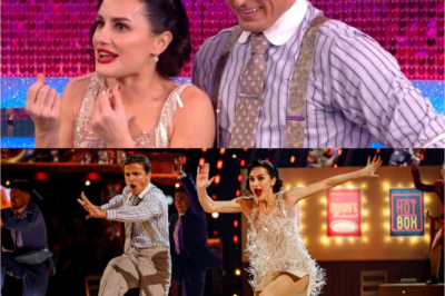 MOTSI MABUSE FURIOUS As Trolls Launch NASTY Attack on Amber Davies – “Shame on You!” Judge BREAKS SILENCE: “She’s Working Her Heart Out!”