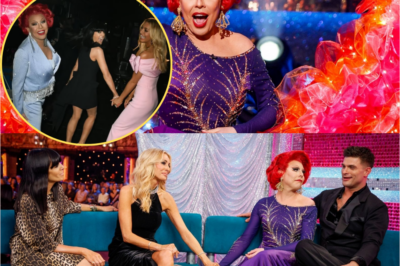 LA VOIX SPOTTED Hosting Morning Live – Fans Convinced She’s ‘In Training’ for SHOCKING Strictly Come Dancing Role!