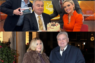 EAMONN HOLMES TAKEN BY SURPRISE As GB News Team Gushes Over Him on 66th Birthday – “Still a Legend at Any Age!”