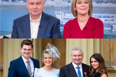 EAMONN HOLMES’ HEARTBREAKING CHRISTMAS GESTURE! Sends Emotional Peace Offering to Estranged Ruth Langsford: “I Wish Her All the Best…” Reveals Bittersweet Feelings Amid Her Therapy Confession – “We Both Need Healing”