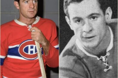 HOCKEY COMMUNITY DEVASTATED AS ROBERT ROUSSEAU, THE UNSTOPPABLE FOUR-TIME STANLEY CUP HERO, DIES SUDDENLY—CANADIENS FANS LEFT GRIEVING AS NHL LEGEND’S UNMATCHED RECORD, INSPIRING JOURNEY, AND UNFORGETTABLE SPIRIT SEND SHOCKWAVES THROUGH SPORTS WORLD!