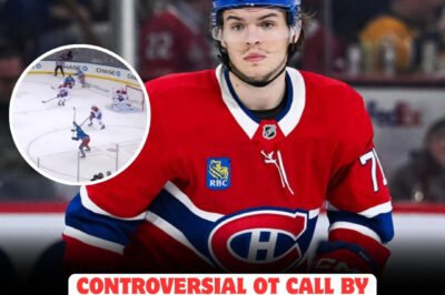 OT SCANDAL ROCKS NHL as officials’ BIZARRE call hands Rangers 5-4 win over Canadiens: Montreal fans DEMAND JUSTICE after “unbelievable” penalty, sparking FURY across social media—league faces BACKLASH over integrity concerns, with experts calling for immediate REVIEW and possible SUSPENSIONS after the stunning finish.