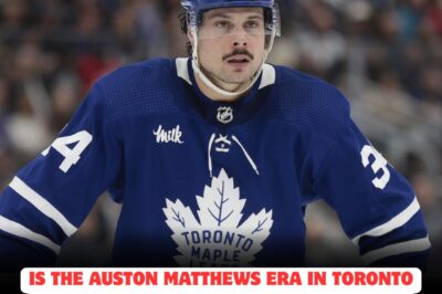 Unthinkable: NHL Insider Drops Bombshell As Rumors Swirl That The Auston Matthews Era In Toronto Could End Soon—Maple Leafs Fans Brace For A Shocking Rebuild And The Possible Departure Of Their Franchise Icon, Threatening To Shake The Very Foundation Of The Team!