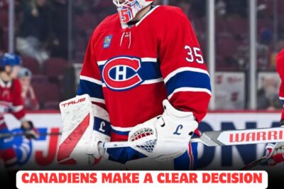 CANADIENS STUN HOCKEY WORLD WITH SHOCKING DECISION ON SAMUEL MONTEMBEAULT—AFTER JACOB FOWLER’S SENSATIONAL CALL-UP, VETERAN GOALIE FACES UNEXPECTED DEMOTION THAT SPARKS OUTRAGE, RUMORS OF LOCKER ROOM CHAOS, AND FEARS OF A FULL-BLOWN GOALTENDER CONTROVERSY IN MONTREAL!
