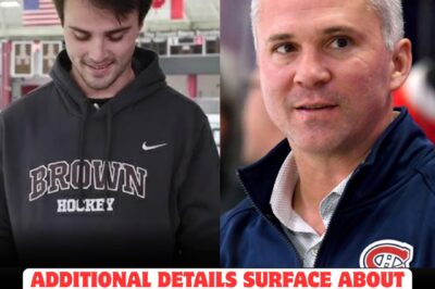 Shocking Revelation: Martin St-Louis’ Son Linked To Mysterious Events After University Tragedy—Hidden Secrets, Emotional Breakdowns, And Unexpected Twists Leave Readers Stunned As New Details Emerge About The Night Everything Changed For One Of Hockey’s Most Famous Families.
