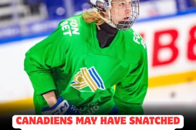 Canadiens PULL OFF a DRAFT HEIST by stealing a HIDDEN GEM right from under the Islanders’ noses—insiders REVEAL New York’s front office is REELING after Montreal’s SHOCKING move, which could reshape the future of both franchises and ignite a new era of rivalry!