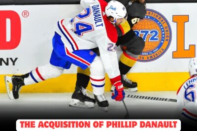 Blockbuster Move Backfires: Phillip Danault’s Arrival Brings Unexpected TROUBLE For Kent Hughes And Canadiens—Fans Left STUNNED As Hidden COSTS And DRAMA Threaten To DERAIL Montreal’s Season, Raising SERIOUS Questions About The True Price Of This HIGH-STAKES Trade!