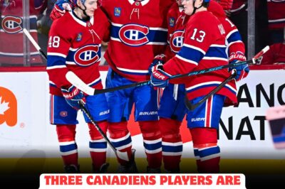 Three Montreal Canadiens players suddenly become the HOTTEST TRADE TARGETS in the NHL, sending SHOCKWAVES through the league—but one UNEXPECTED name has fans and insiders STUNNED, sparking WILD speculation and FRANTIC bidding wars that could completely TRANSFORM the team’s future in a matter of days.