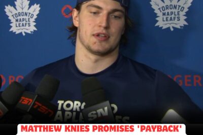 Matthew Knies issues EXPLOSIVE “PAYBACK” warning after EMBARRASSING November blowout, vowing to UNLEASH REVENGE on the Canadiens in a high-stakes showdown that could IGNITE a new era of NHL BAD BLOOD—will Montreal survive the RUTHLESS retaliation or face SHOCKING consequences on the ice?