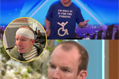 HORRIFYING ACCIDENT! Britain’s Got Talent Winner Lost Voice Guy ‘Splits His Head Open’ in Shock Fall – “He Was Covered in Blood!” Comedian Rushed to Hospital Amid Fears for His Health… “How Did This Happen?”