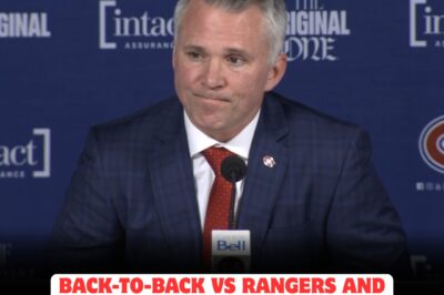 MARTIN ST-LOUIS FACES UNTHINKABLE GOALIE DILEMMA AS CANADIENS PREPARE FOR BACK-TO-BACK SHOWDOWNS AGAINST RANGERS AND OILERS—ONE WRONG CHOICE COULD IGNITE A LOCKER ROOM REVOLT, DESTROY PLAYOFF DREAMS, AND SHAKE THE NHL TO ITS CORE!