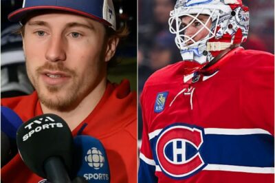Gallagher DROPS BOMBSHELL on Jacob Fowler: Canadiens veteran’s jaw-dropping remarks EXPOSE hidden truths, sparking CONTROVERSY and fierce debate among fans—locker room secrets and unexpected praise collide as Gallagher’s words send shockwaves through the NHL, leaving everyone wondering what’s REALLY happening behind closed doors in Montreal.