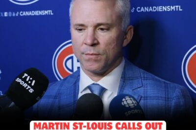 Martin St-Louis UNLEASHES FURY on Canadiens after SHOCKING collapse: Montreal’s coach SLAMS team for blowing a 3-0 lead against Rangers, calling out players for WEAKNESS and lack of FIGHT—fans STUNNED as locker room tension ERUPTS, raising questions about leadership and the future of the once-proud franchise.