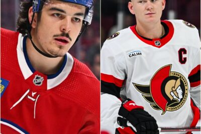 Georges Laraque Ignites hockey world with EXPLOSIVE warning: “Blood will spill” as Canadiens-Senators rivalry ERUPTS into all-out WAR—fans brace for BRUTALITY and chaos in the most DANGEROUS showdown of the season!