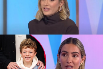 FRANKIE BRIDGE BREAKS DOWN IN TEARS: “My Son’s Life Will Never Be the Same” – Heart-Wrenching Confession About 10-Year-Old’s Life-Changing Diagnosis “I Cried for Days…” The Saturdays star reveals the painful truth behind their family’s new reality – “We’re Learning to Fight All Over Again”