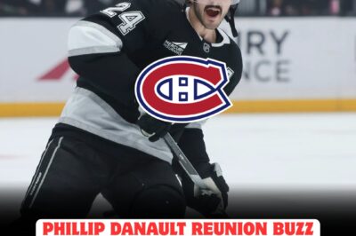 Phillip Danault REUNION SHOCK: Canadiens linked to blockbuster trade talks as Frank Seravalli DROPS BOMBSHELL—Montreal fans ERUPT with excitement and speculation over potential HOMECOMING, fueling wild rumors of a dramatic roster shake-up that could TRANSFORM the team’s future and ignite a new era of championship dreams.