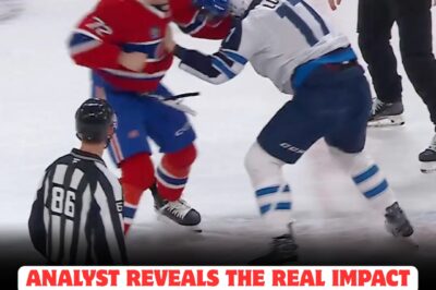 Arber Xhekaj’s SHOCKING brawl with Adam Lowry UNLEASHED a wave of UNSEEN consequences, as analysts uncover secret tactics, psychological warfare, and the DARK side of NHL violence that could THREATEN careers, ignite fan outrage, and REDEFINE the boundaries of sportsmanship—Is this the most CONTROVERSIAL moment in hockey HISTORY?
