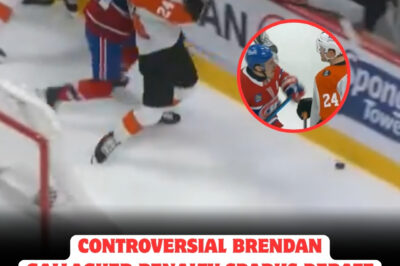 Brendan Gallagher’s “CONTROVERSIAL” penalty leaves fans in SHOCK as viral replay exposes “UNFAIR” call—league faces BACKLASH over what many call the “BIGGEST SCANDAL” of the year! Furious fans DEMAND answers, questioning the integrity of the sport after the jaw-dropping decision that may REWRITE hockey history.