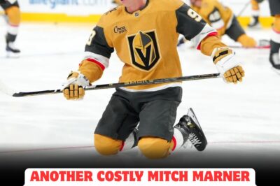 Mitch Marner’s “DISASTROUS” blunder sends Vegas Golden Knights crashing to defeat—fans and analysts left “STUNNED” as Marner’s costly error sparks outrage and panic in the locker room! Rumors swirl that this latest mistake could trigger a “CRISIS” for Vegas, putting Marner’s future with the team in jeopardy.