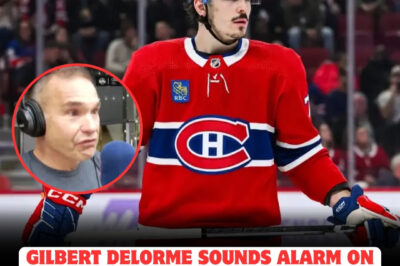 Shocking Warning: Gilbert Delorme Raises Red Flags About Arber Xhekaj’s Future With The Canadiens—Major Lineup Shakeup Looms As Veteran Sounds The Alarm On The Young Star’s Position, Leaving Fans Stunned And Speculating About An Explosive Change In Montreal’s Defense.