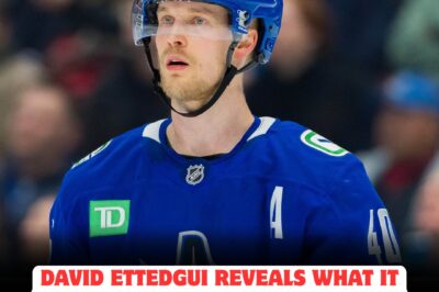 David Ettedgui DROPS BOMBSHELL on Canadiens’ pursuit of Elias Pettersson—Could Montreal be forced to SACRIFICE TOP PROSPECTS and STAR PLAYERS in a STUNNING ALL-IN MOVE? Fans STUNNED by rumors of a MASSIVE TRADE PACKAGE that could SHAKE the franchise’s future to its core!