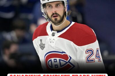 “BLOCKBUSTER TRADE” rocks NHL as Kings and Canadiens “STUN FANS” by sending Phil Danault back to Montreal—analysts say this “SENSATIONAL HOMECOMING” could “REVOLUTIONIZE” the Canadiens’ season, “SHAKE UP” the league, and “TRIGGER EMOTIONAL REACTIONS” among fans and rivals alike.