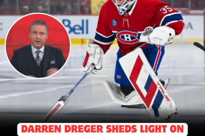 Darren Dreger’s “CONTROVERSIAL” investigation exposes dramatic reasons for Samuel Montembeault’s shocking slump—sources say “UNSEEN PRESSURES” and team turmoil may be driving goalie to the brink! Canadiens fans in PANIC as Dreger hints at a “DISASTROUS” fallout that could threaten the entire season.